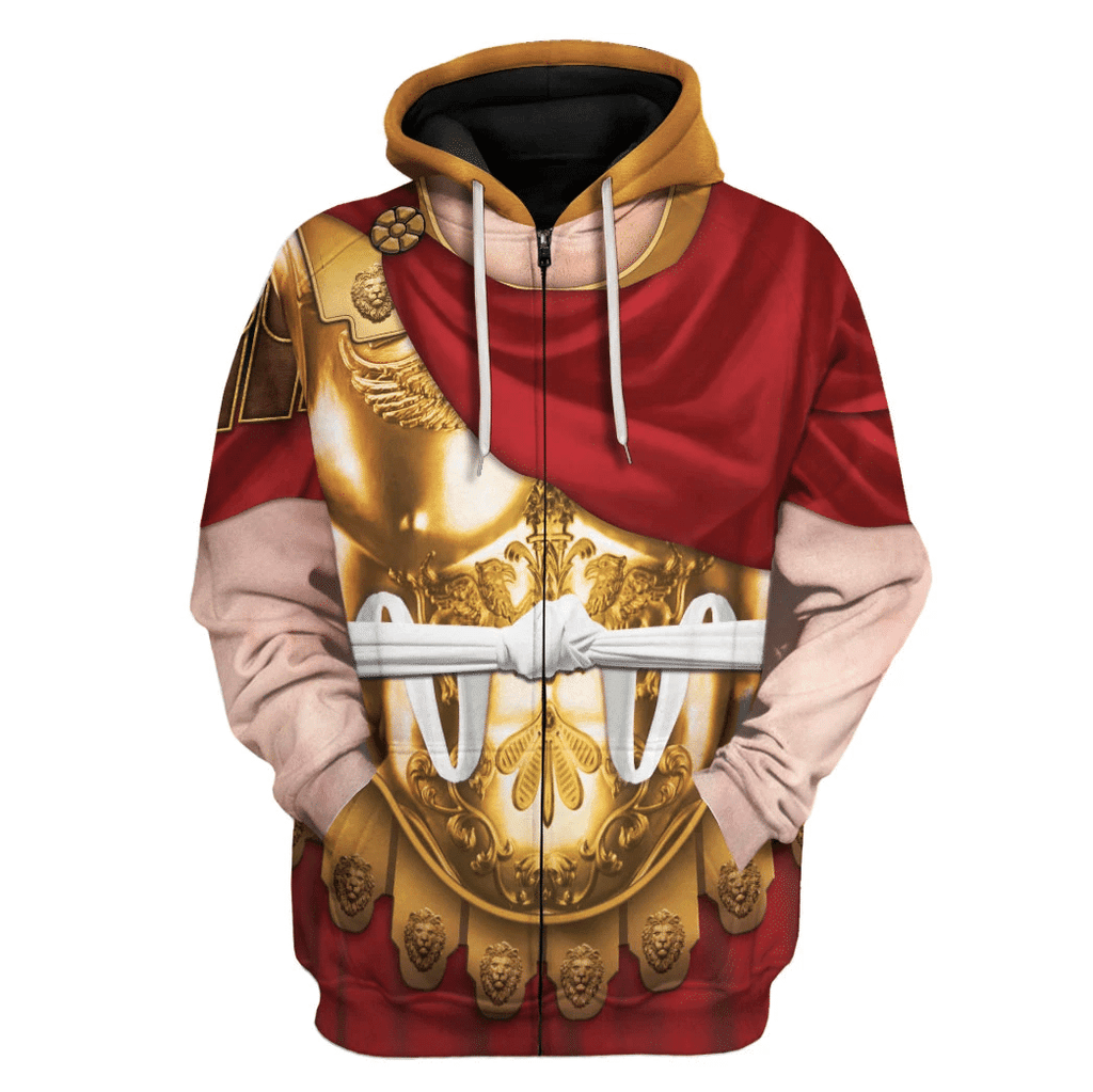  CustomsPig Roman Emperor Caesar Augustus Costume Hoodie Sweatshirt T-Shirt Tracksuit -  CustomsPig.com