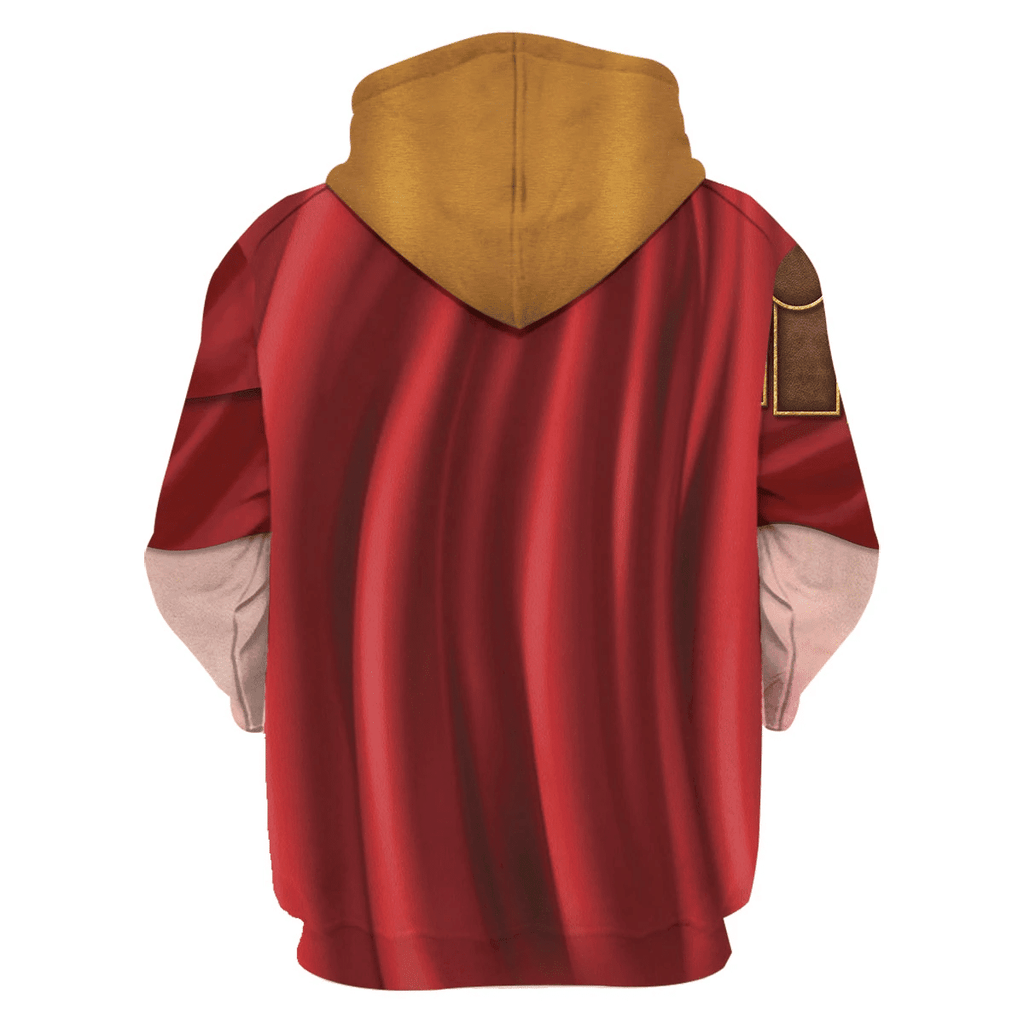  CustomsPig Roman Emperor Caesar Augustus Costume Hoodie Sweatshirt T-Shirt Tracksuit -  CustomsPig.com