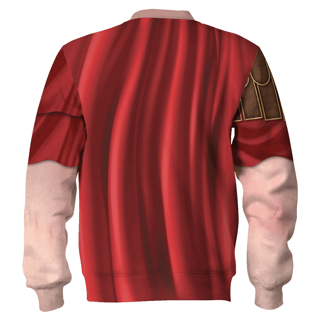  CustomsPig Roman Emperor Caesar Augustus Costume Hoodie Sweatshirt T-Shirt Tracksuit -  CustomsPig.com