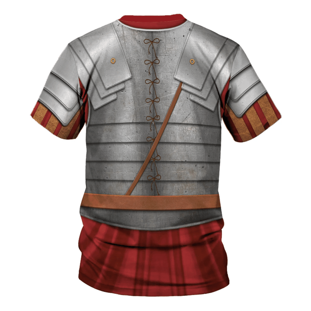  CustomsPig Roman Empire Soldier Costume Hoodie Sweatshirt T-Shirt Tracksuit -  CustomsPig.com