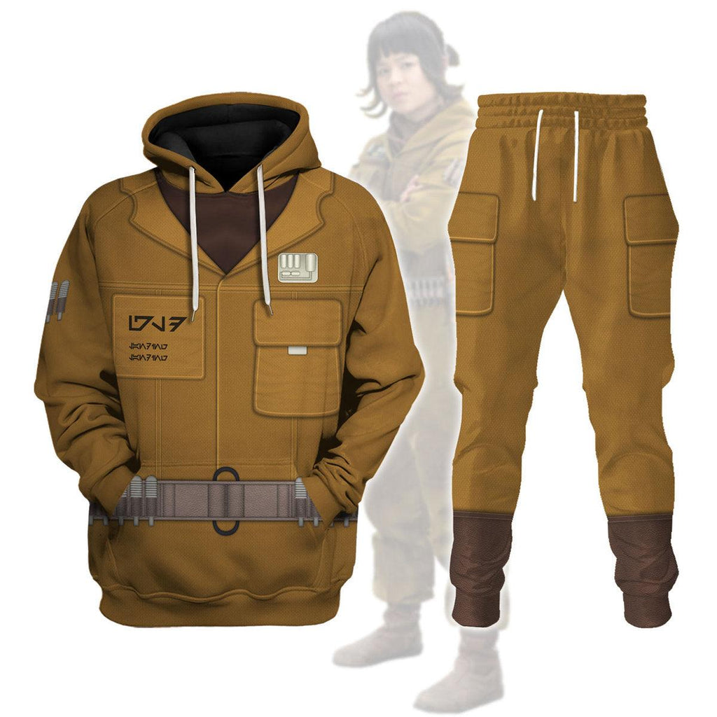 CustomsPig Rose Tico Costume Hoodie Sweatshirt T-Shirt Sweatpants - CustomsPig.com