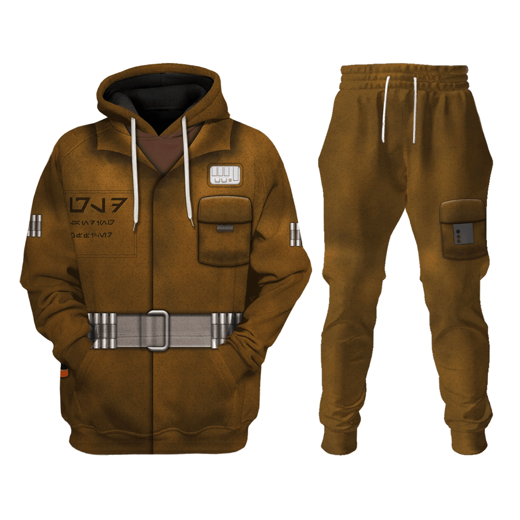  CustomsPig Rose Tico Costume Hoodie Sweatshirt T-Shirt Sweatpants -  CustomsPig.com