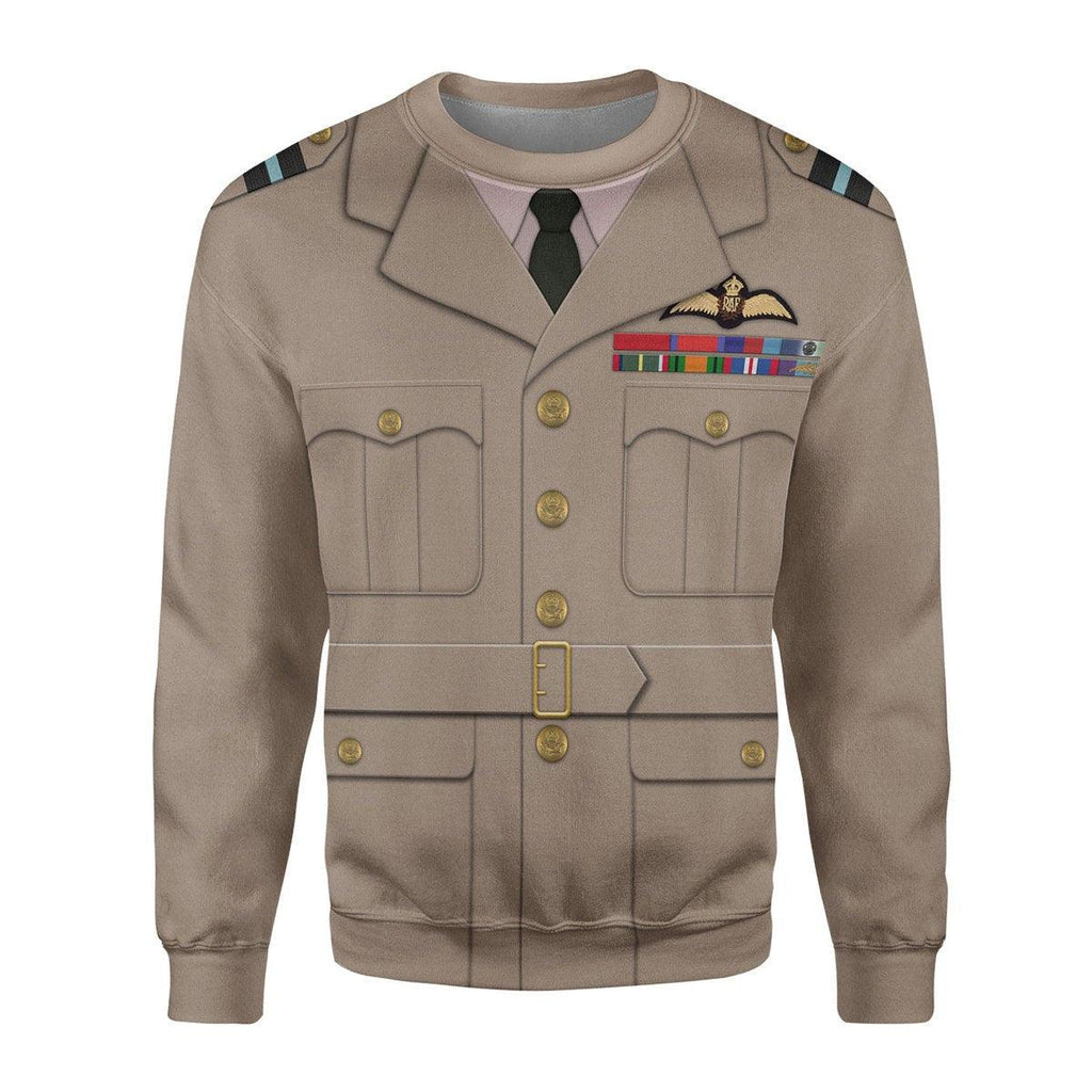  CustomsPig Royal Air Force Tropical Full Dress WW2 Costume Hoodie Sweatshirt T-Shirt Tracksuit -  CustomsPig.com