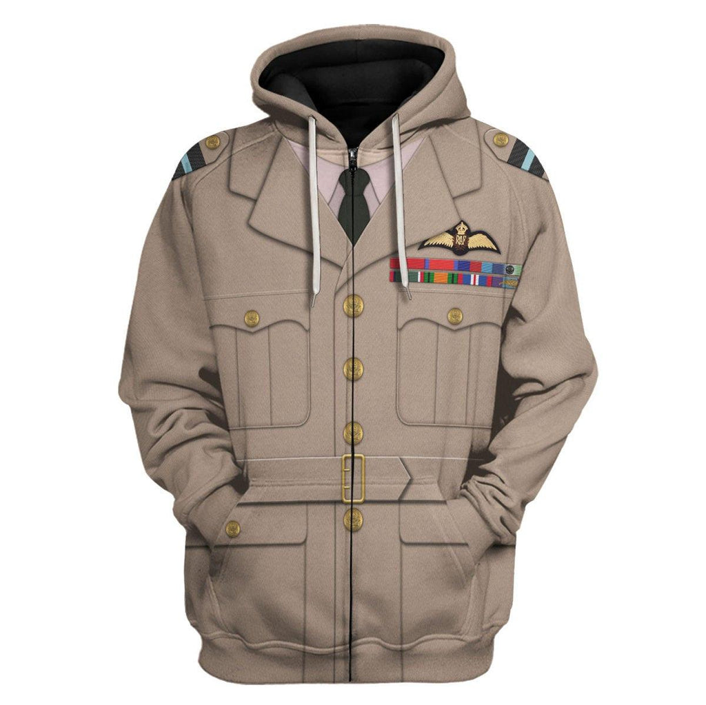  CustomsPig Royal Air Force Tropical Full Dress WW2 Costume Hoodie Sweatshirt T-Shirt Tracksuit -  CustomsPig.com