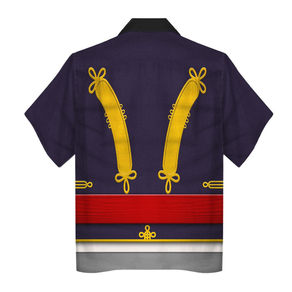 CustomsPig Royal Horse Artillery Uniform All Over Print Hoodie Sweatshirt T-Shirt Tracksuit - CustomsPig.com