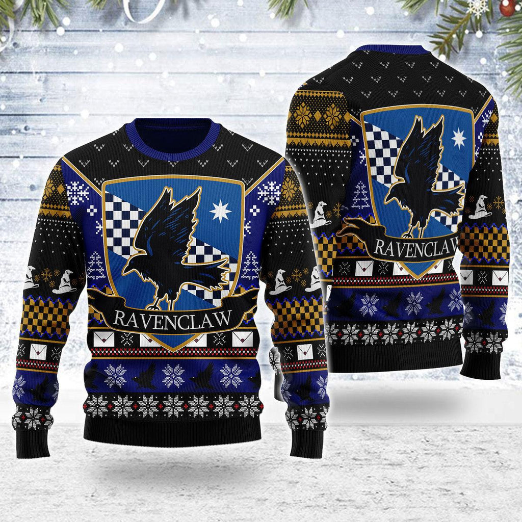 Gearhomie Run Ravenclaw Run Christmas Sweater - Gearhomie.com