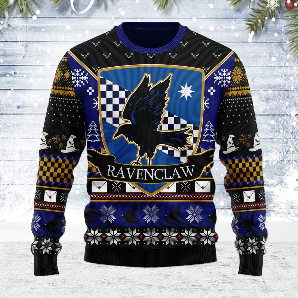 Gearhomie Run Ravenclaw Run Christmas Sweater - Gearhomie.com