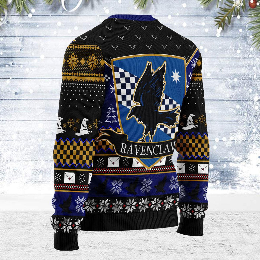 Gearhomie Run Ravenclaw Run Christmas Sweater - Gearhomie.com