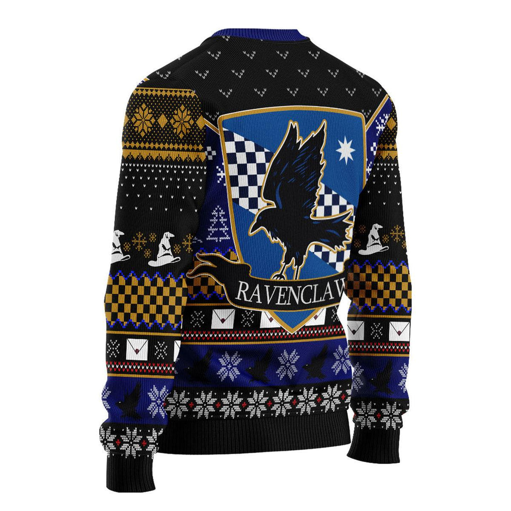 CustomsPig Run Ravenclaw Run Christmas Sweater - CustomsPig.com