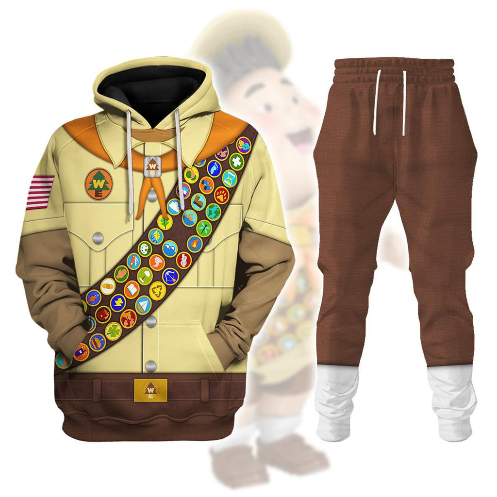 CustomsPig Russell Costume Hoodie Sweatshirt T-Shirt Sweatpants - CustomsPig.com