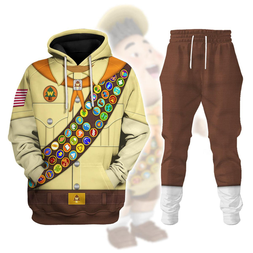 CustomsPig Russell UP Film Costume Hoodie Sweatshirt T-Shirt Sweatpants - CustomsPig.com