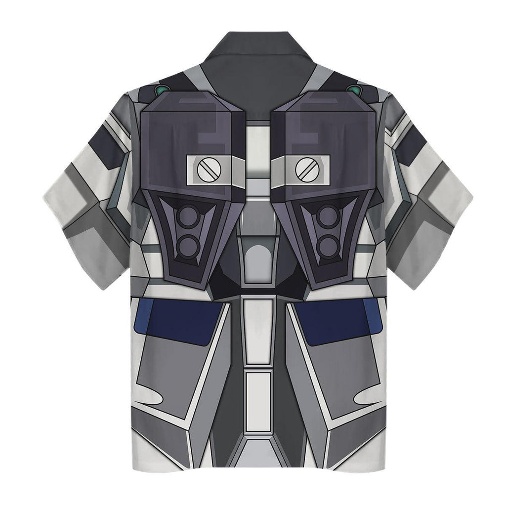 CustomsPig RX-93 Gundam Costume All Over Print Tracksuit Hoodie - CustomsPig