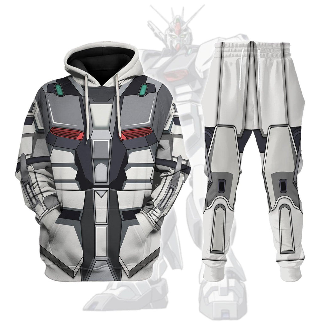 CustomsPig RX-93 Gundam Costume All Over Print Tracksuit Hoodie - CustomsPig