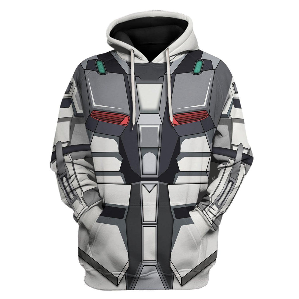 CustomsPig RX-93 Gundam Costume All Over Print Tracksuit Hoodie - CustomsPig