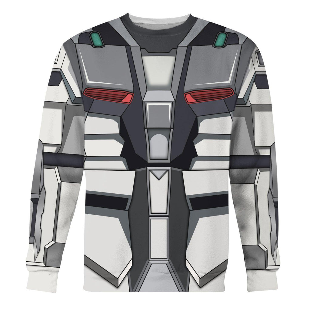 CustomsPig RX-93 Gundam Costume All Over Print Tracksuit Hoodie - CustomsPig