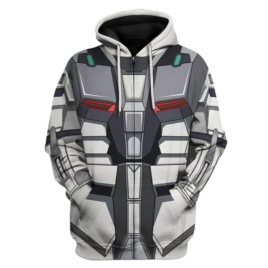 CustomsPig RX-93 Gundam Costume All Over Print Tracksuit Hoodie - CustomsPig