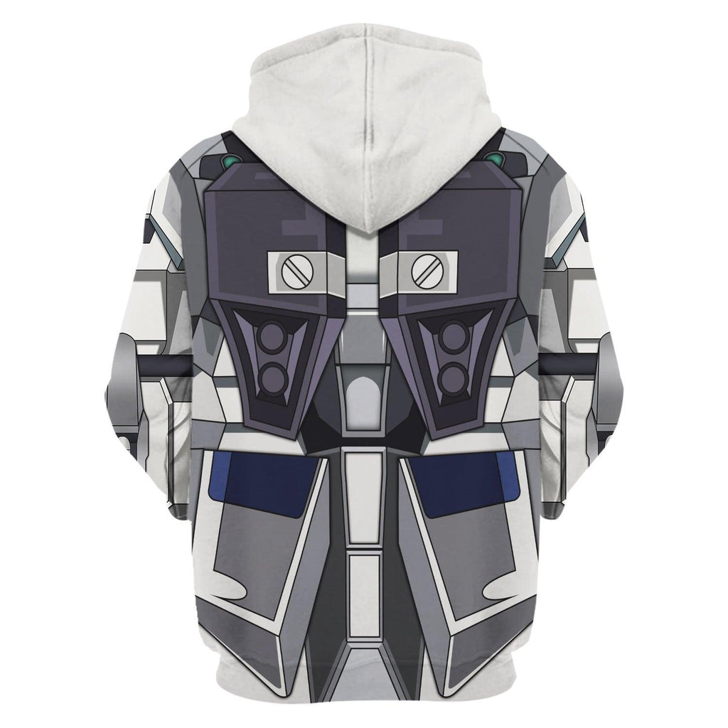 CustomsPig RX-93 Gundam Costume All Over Print Tracksuit Hoodie - CustomsPig