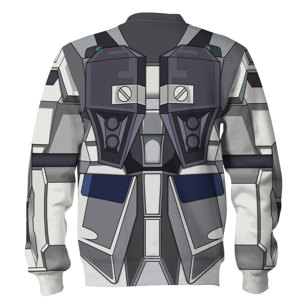 CustomsPig RX-93 Gundam Costume All Over Print Tracksuit Hoodie - CustomsPig