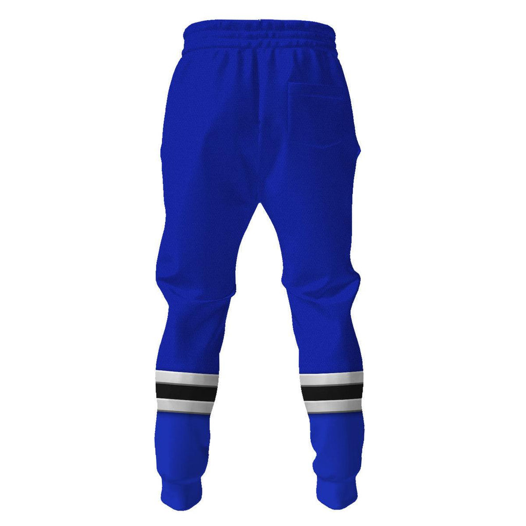 CustomsPig S.P.D Blue Ranger Hoodies Sweatshirt T-shirt Sweatpants Hawaiian Tracksuit - CustomsPig.com