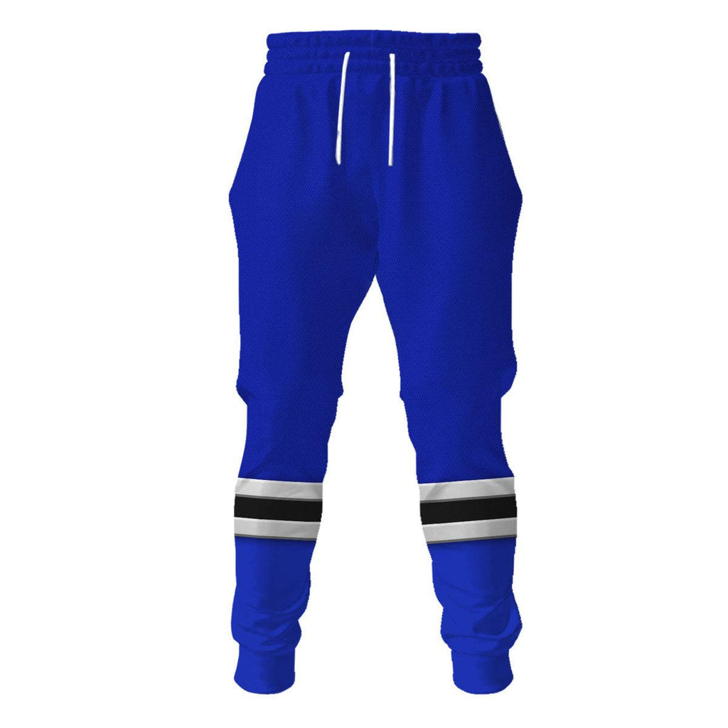 CustomsPig S.P.D Blue Ranger Hoodies Sweatshirt T-shirt Sweatpants Hawaiian Tracksuit - CustomsPig.com