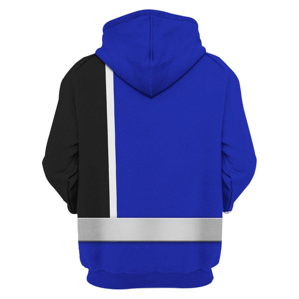 CustomsPig S.P.D Blue Ranger Hoodies Sweatshirt T-shirt Sweatpants Hawaiian Tracksuit - CustomsPig.com