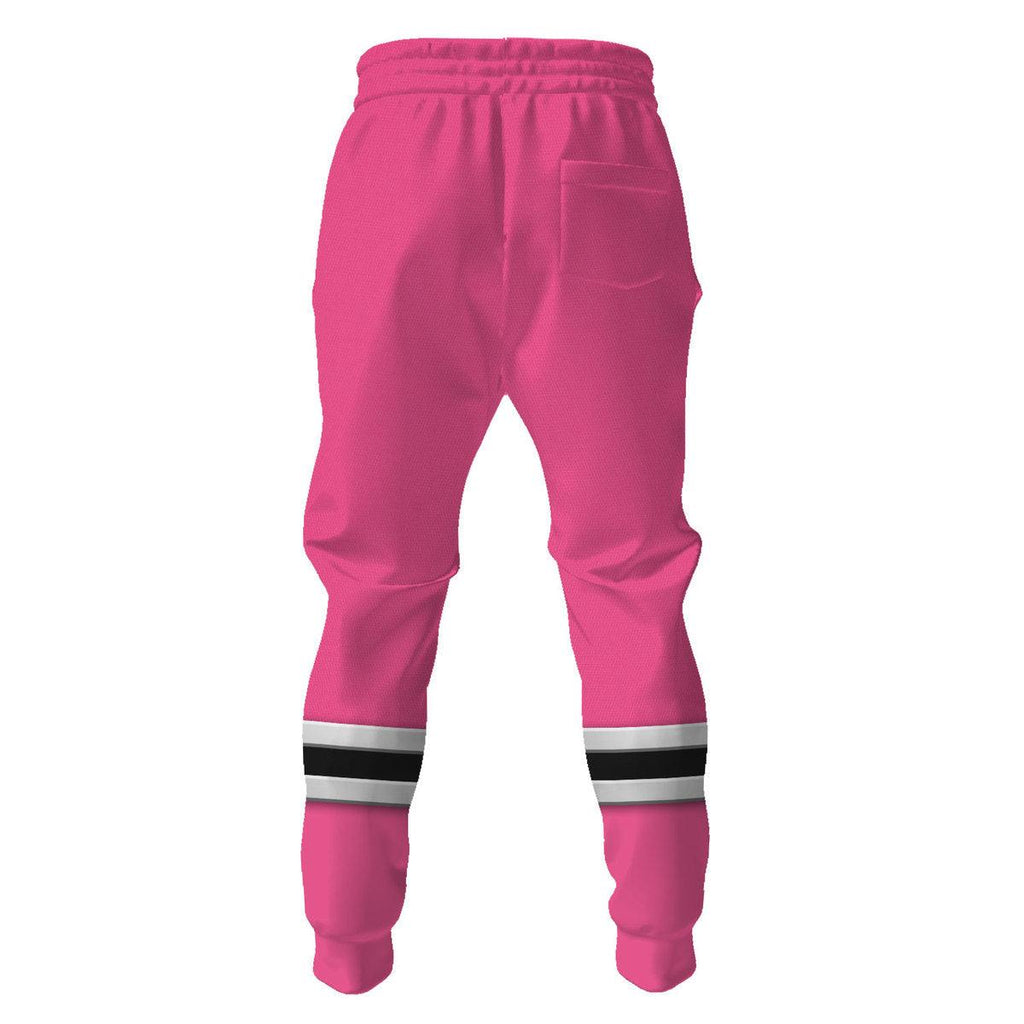 CustomsPig S.P.D Pink Ranger Hoodies Sweatshirt T-shirt Sweatpants Hawaiian Tracksuit - CustomsPig.com