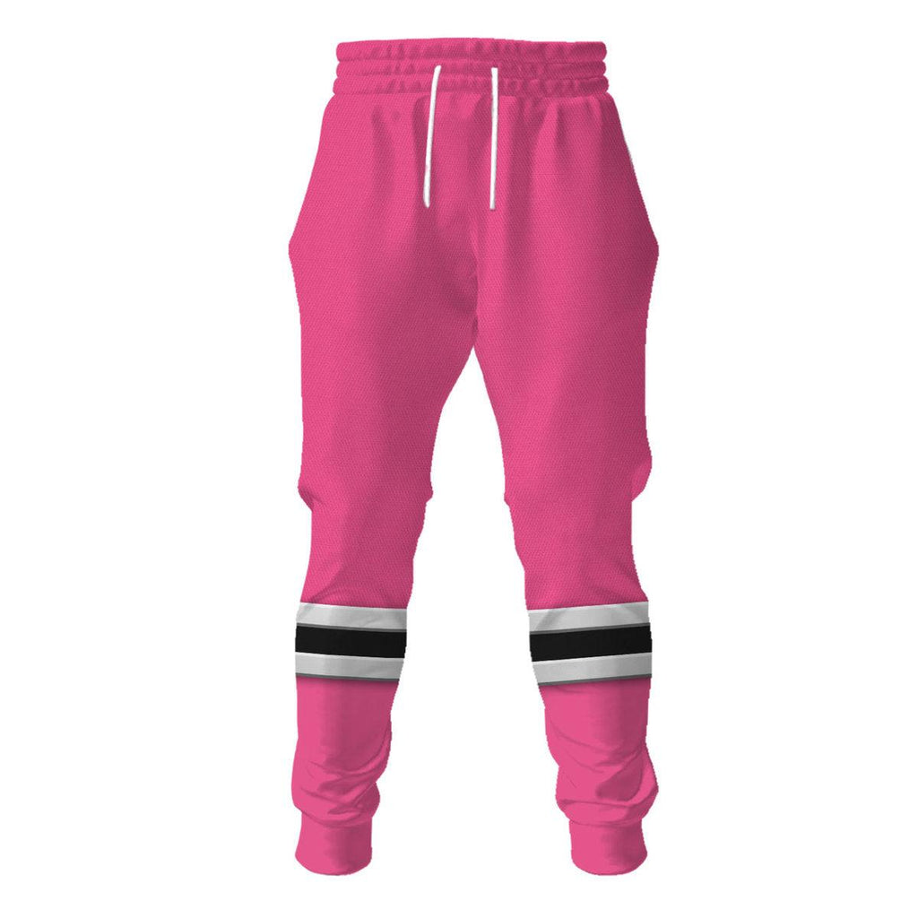 CustomsPig S.P.D Pink Ranger Hoodies Sweatshirt T-shirt Sweatpants Hawaiian Tracksuit - CustomsPig.com