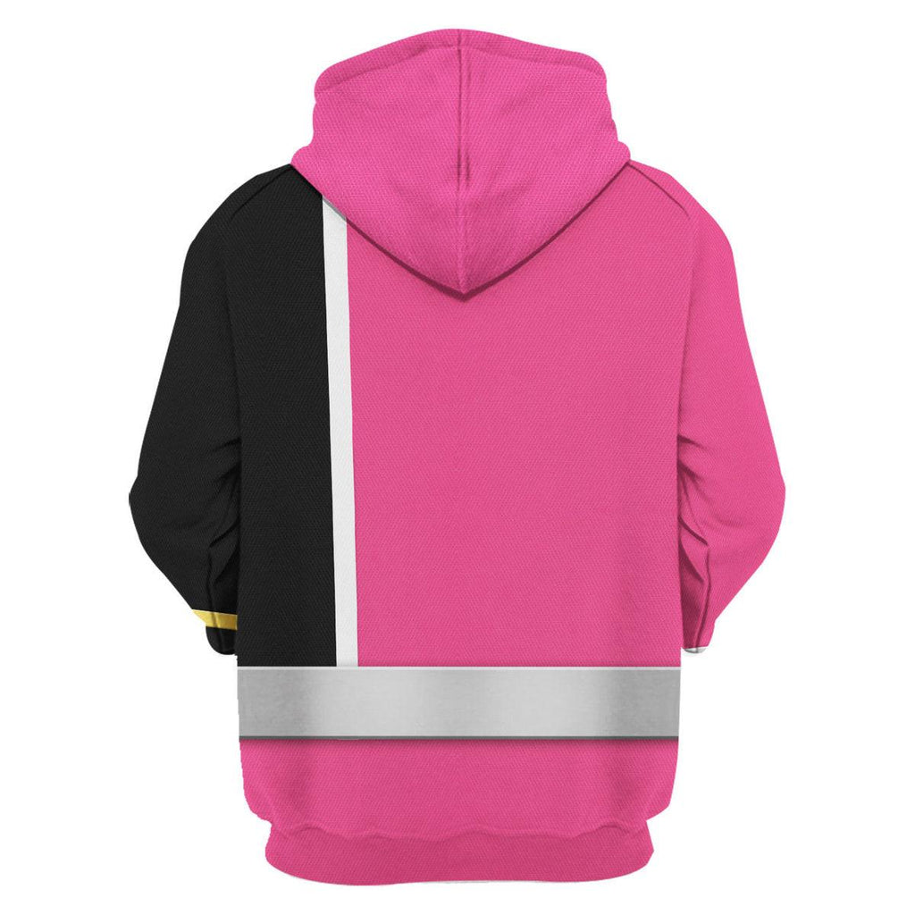 CustomsPig S.P.D Pink Ranger Hoodies Sweatshirt T-shirt Sweatpants Hawaiian Tracksuit - CustomsPig.com