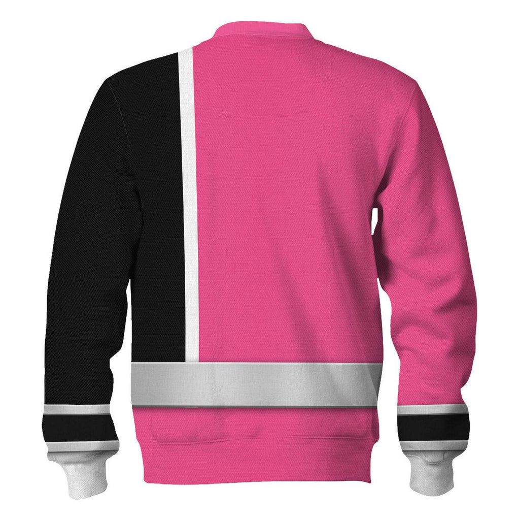 CustomsPig S.P.D Pink Ranger Hoodies Sweatshirt T-shirt Sweatpants Hawaiian Tracksuit - CustomsPig.com