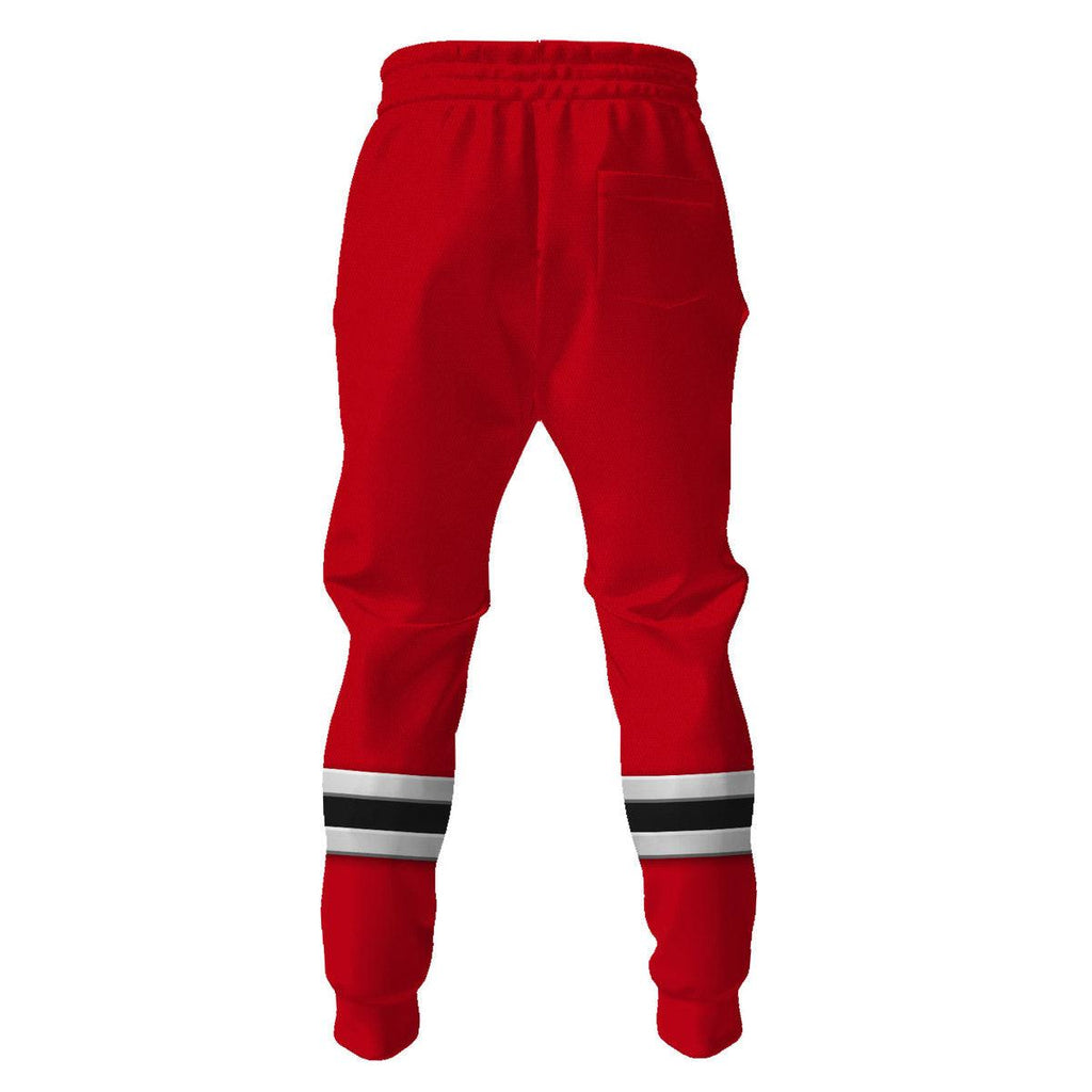 CustomsPig S.P.D Red Ranger Hoodies Sweatshirt T-shirt Sweatpants Hawaiian Tracksuit - CustomsPig.com