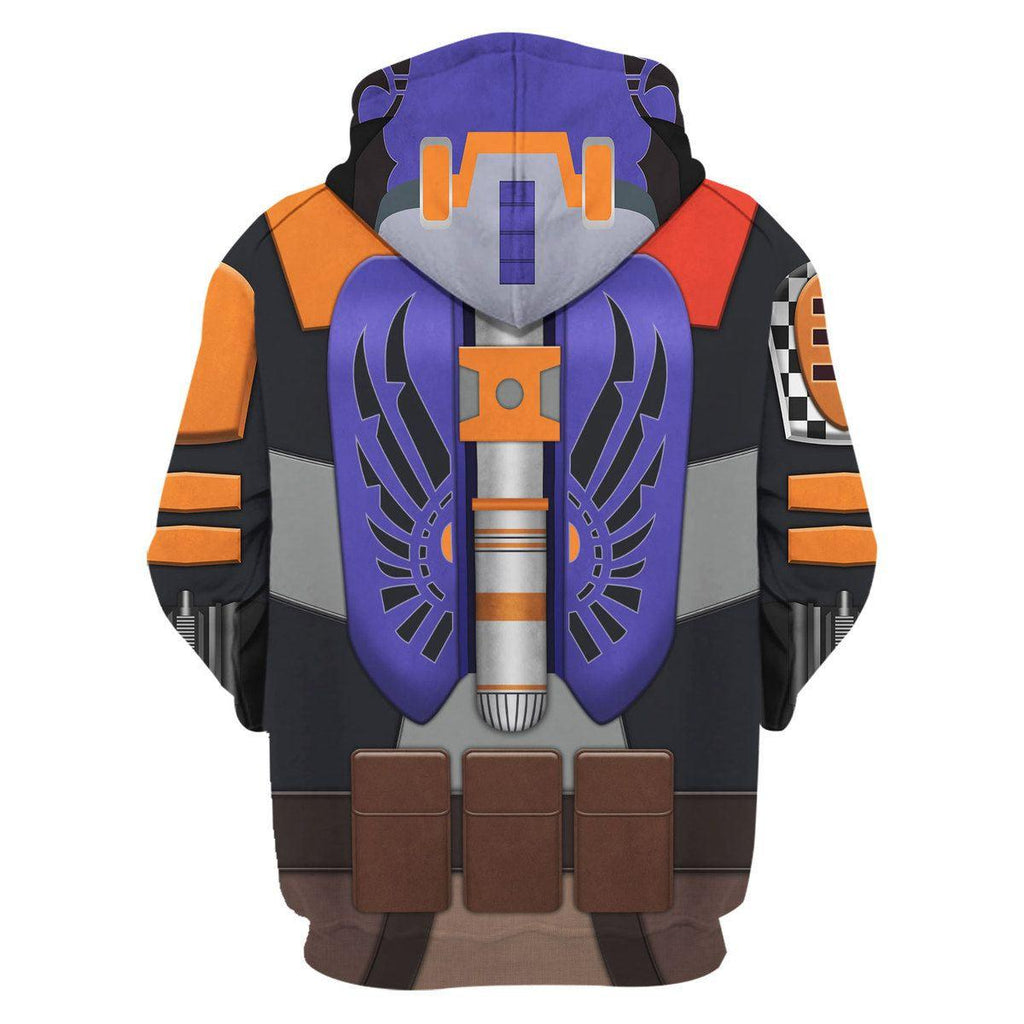  CustomsPig Sabine Wren Costume Hoodie Sweatshirt T-Shirt Sweatpants -  CustomsPig.com