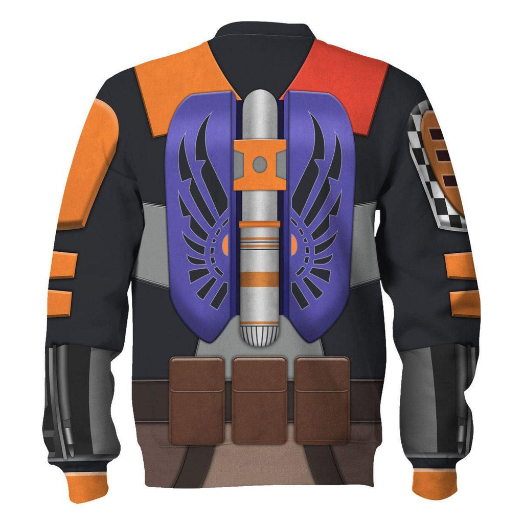  CustomsPig Sabine Wren Costume Hoodie Sweatshirt T-Shirt Sweatpants -  CustomsPig.com