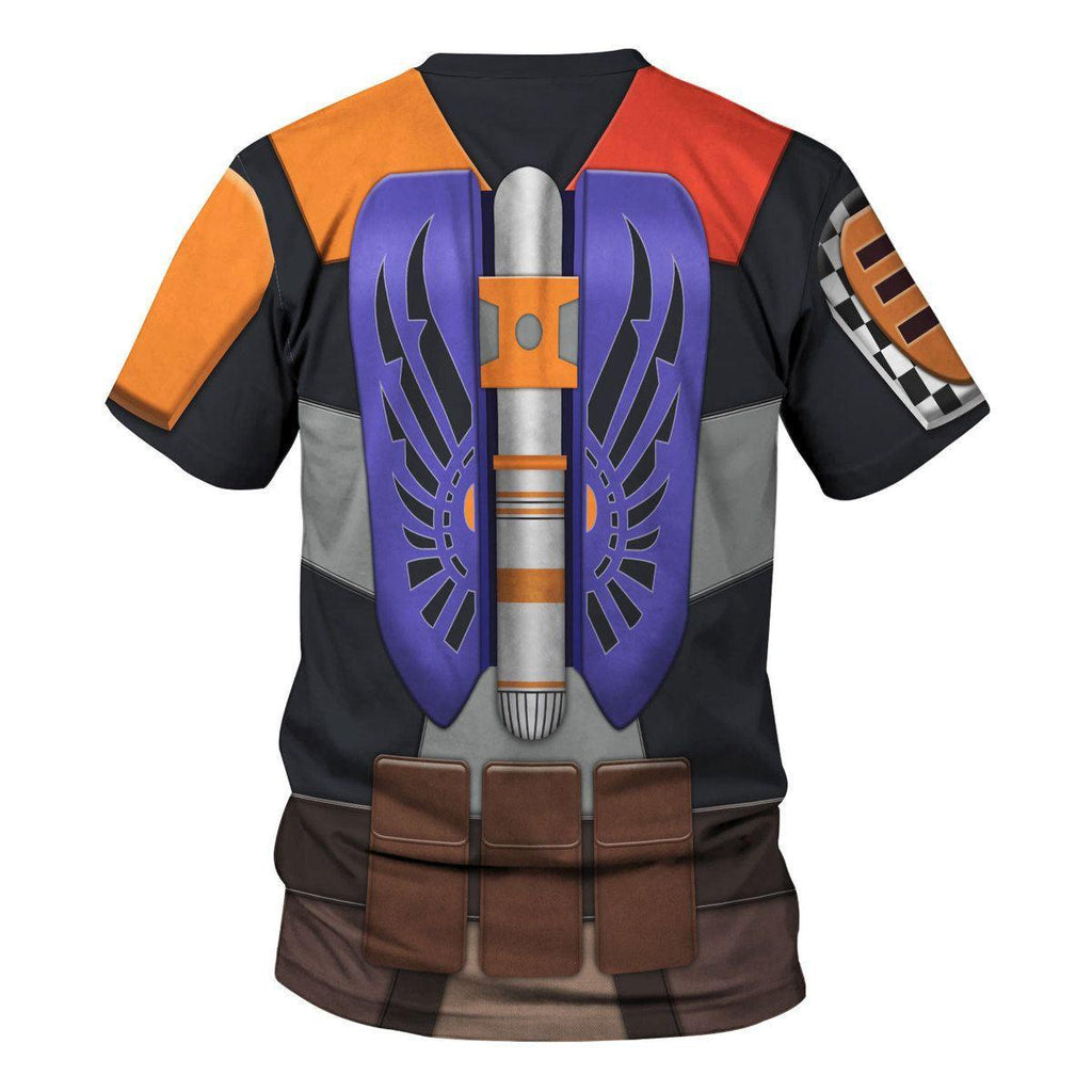  CustomsPig Sabine Wren Costume Hoodie Sweatshirt T-Shirt Sweatpants -  CustomsPig.com