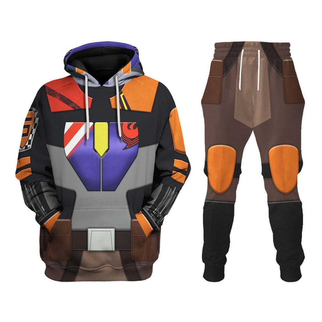  CustomsPig Sabine Wren Costume Hoodie Sweatshirt T-Shirt Sweatpants -  CustomsPig.com