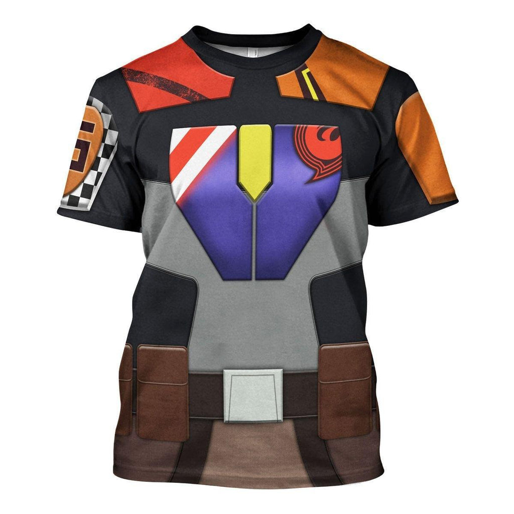  CustomsPig Sabine Wren Costume Hoodie Sweatshirt T-Shirt Sweatpants -  CustomsPig.com