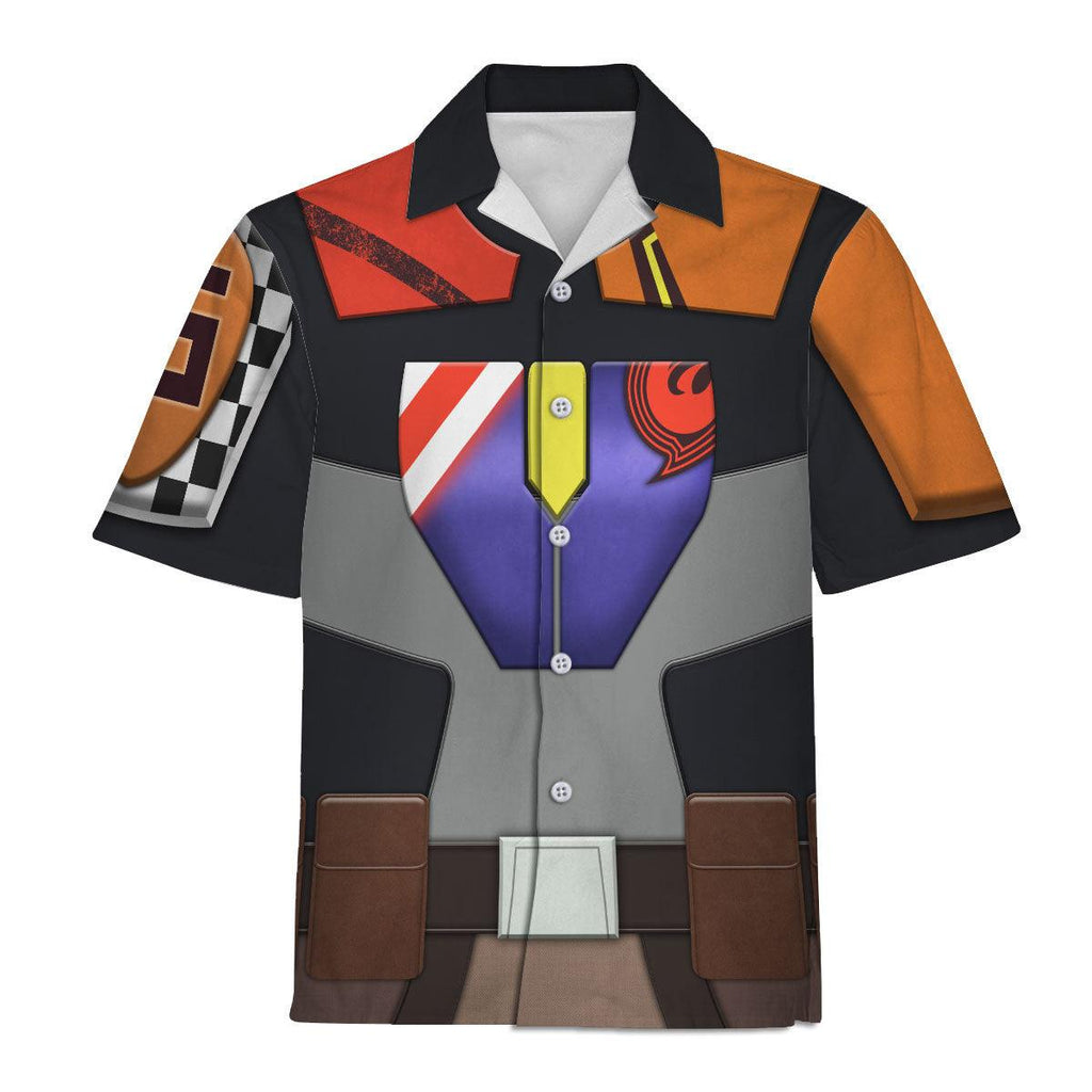  CustomsPig Sabine Wren Costume Hoodie Sweatshirt T-Shirt Sweatpants -  CustomsPig.com