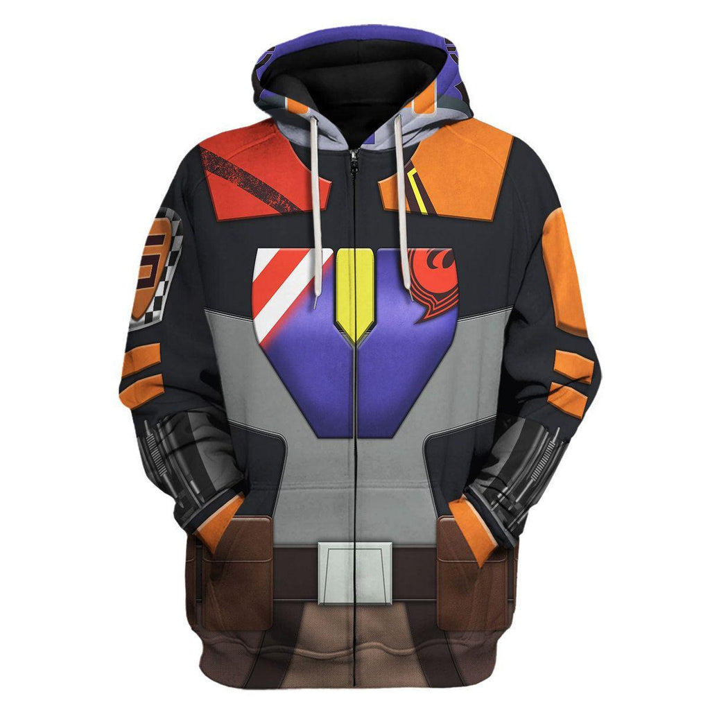  CustomsPig Sabine Wren Costume Hoodie Sweatshirt T-Shirt Sweatpants -  CustomsPig.com