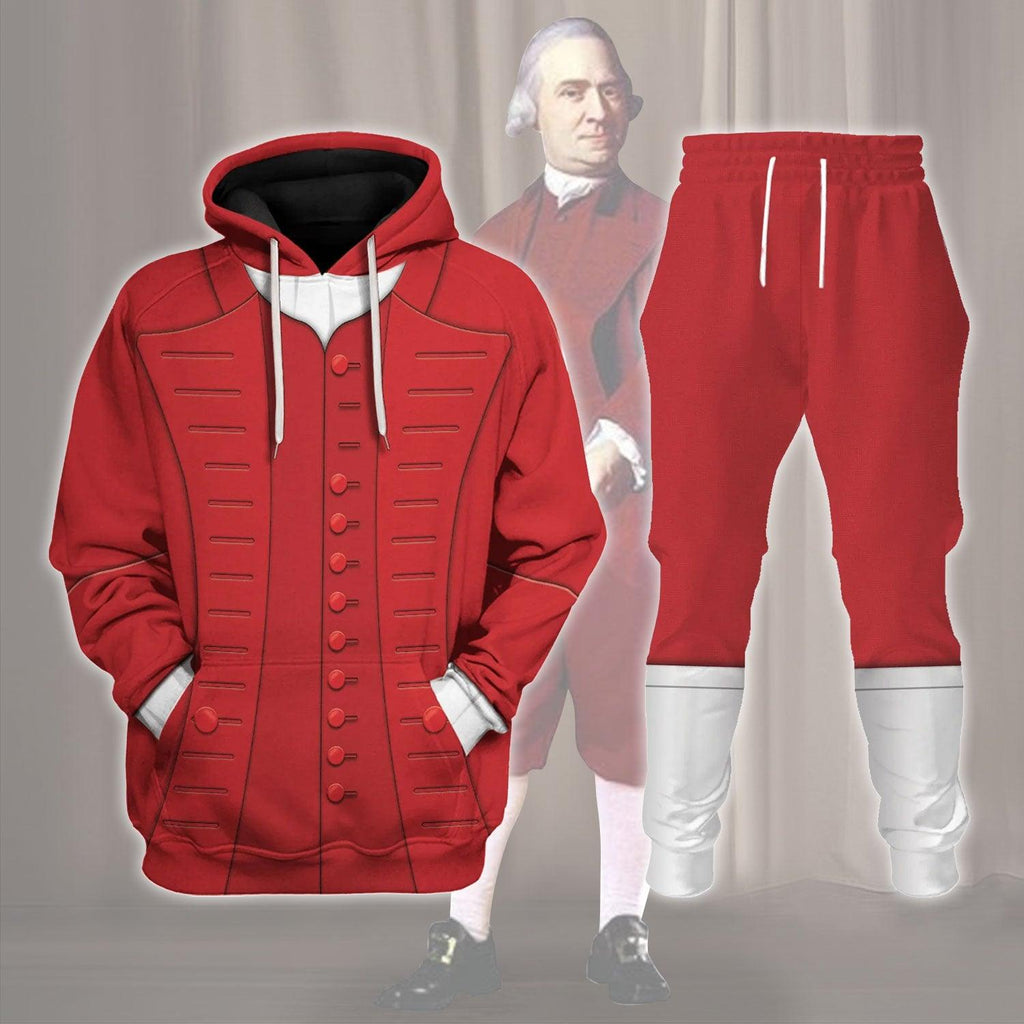  CustomsPig Samuel Adams Founding Father of the United States Costume Hoodie Sweatshirt T-Shirt Tracksuit -  CustomsPig.com