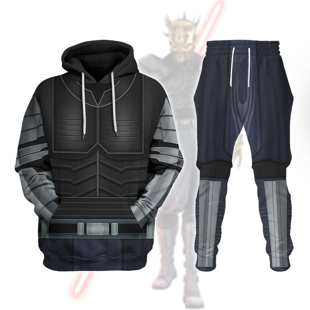 CustomsPig Savage Opress Armor Costume Hoodie Sweatshirt T-Shirt Sweatpants - CustomsPig.com