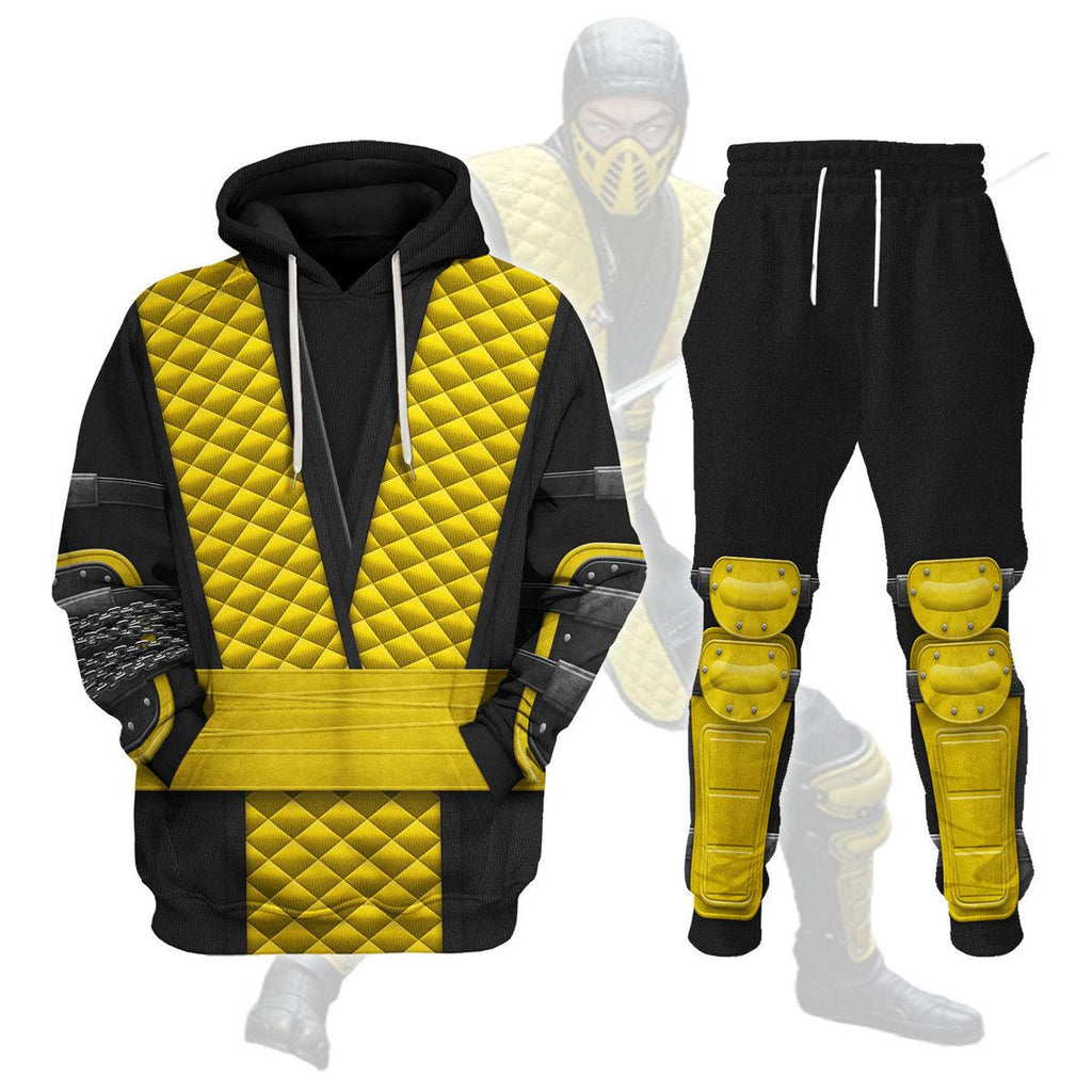 CustomsPig Scorpion Costume Hoodie Sweatshirt T-Shirt Tracksuit - DucG