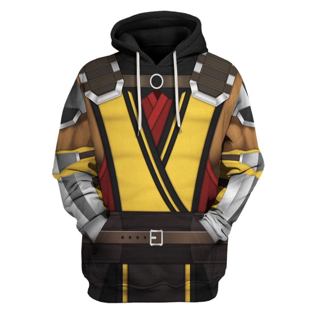 CustomsPig Scorpion XI Costume Hoodie Sweatshirt T-Shirt Tracksuit - DucG