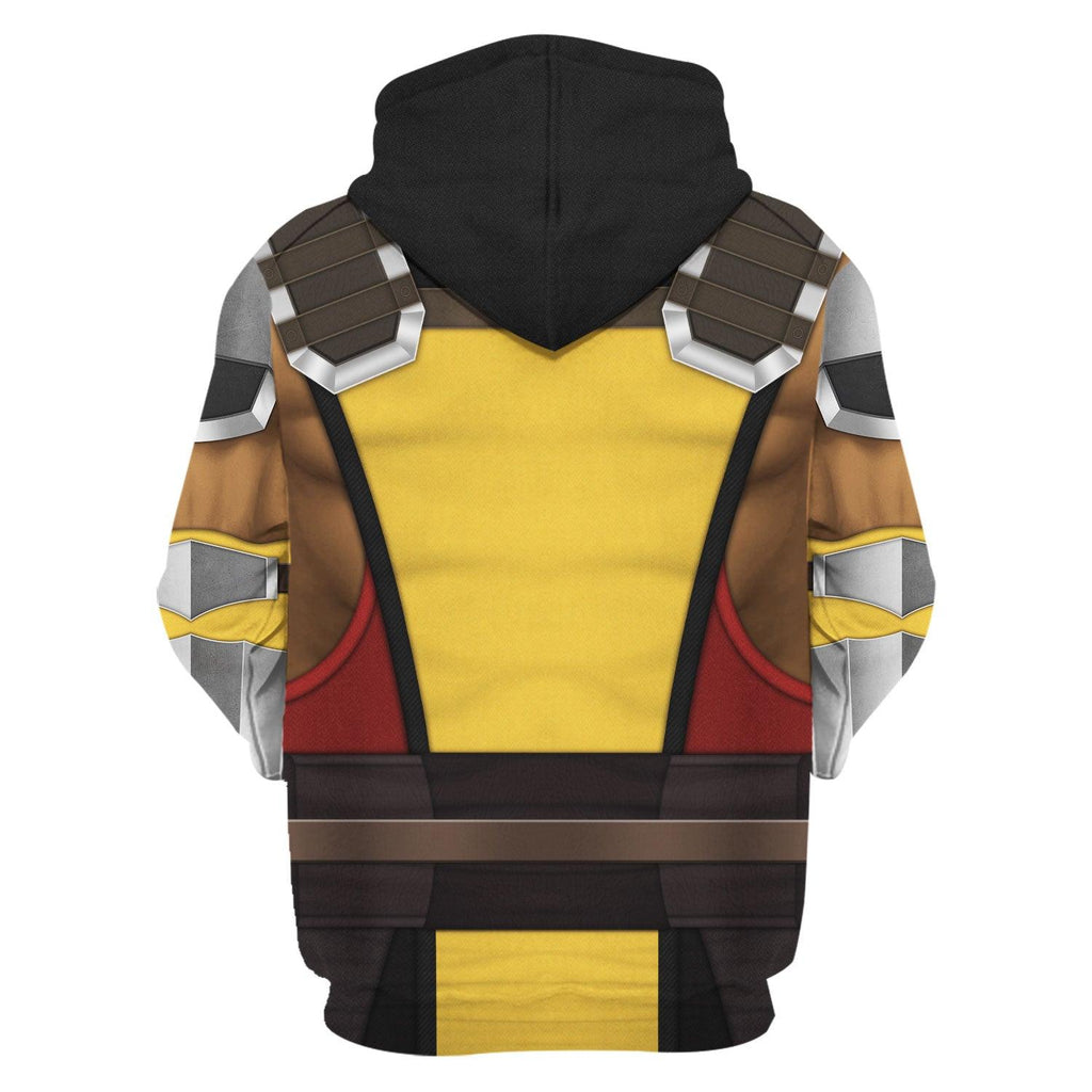 CustomsPig Scorpion XI Costume Hoodie Sweatshirt T-Shirt Tracksuit - DucG