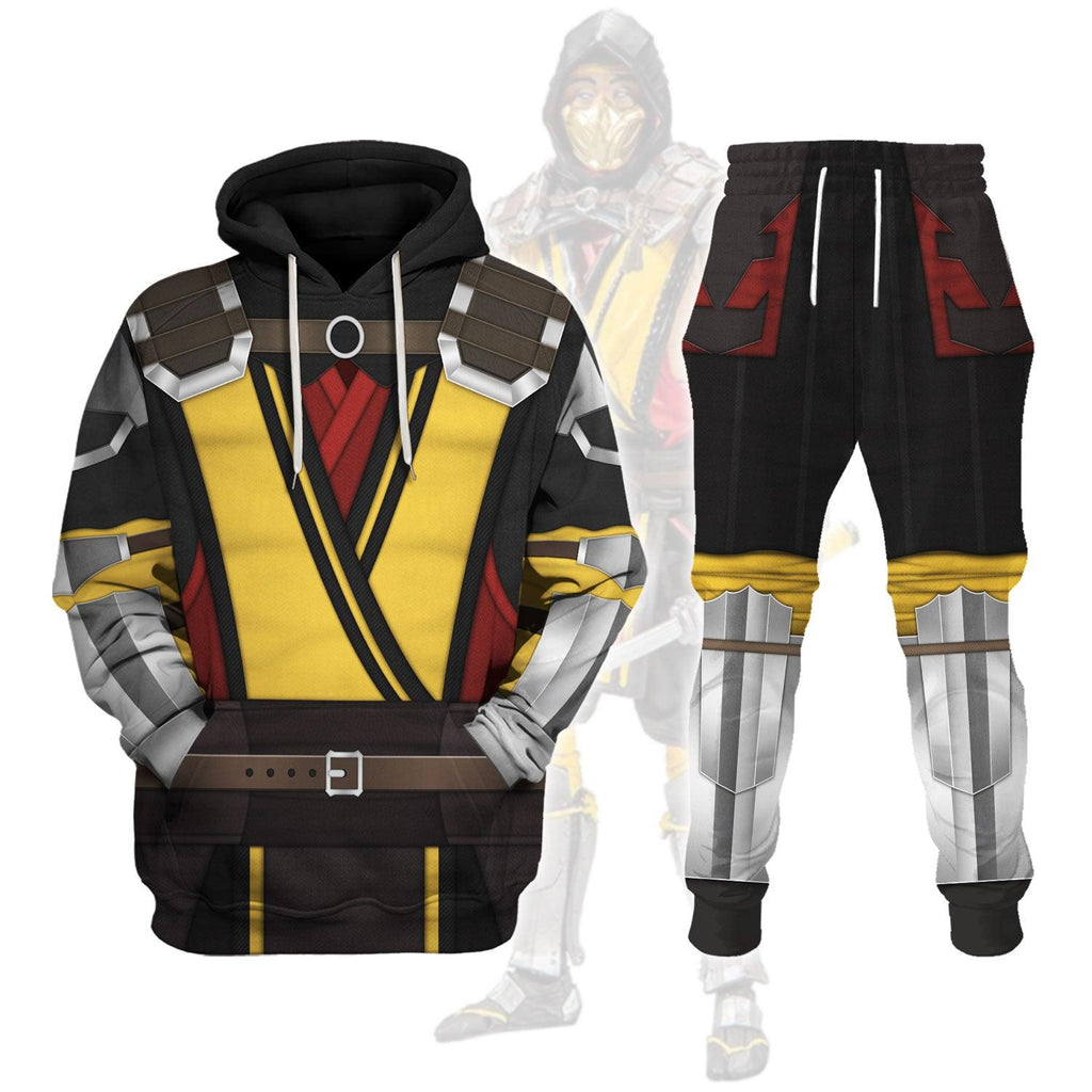 CustomsPig Scorpion XI Costume Hoodie Sweatshirt T-Shirt Tracksuit Version 2 - DucG