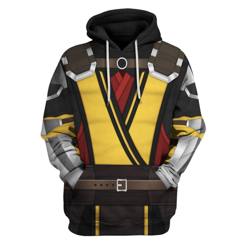 CustomsPig Scorpion XI Costume Hoodie Sweatshirt T-Shirt Tracksuit Version 2 - DucG