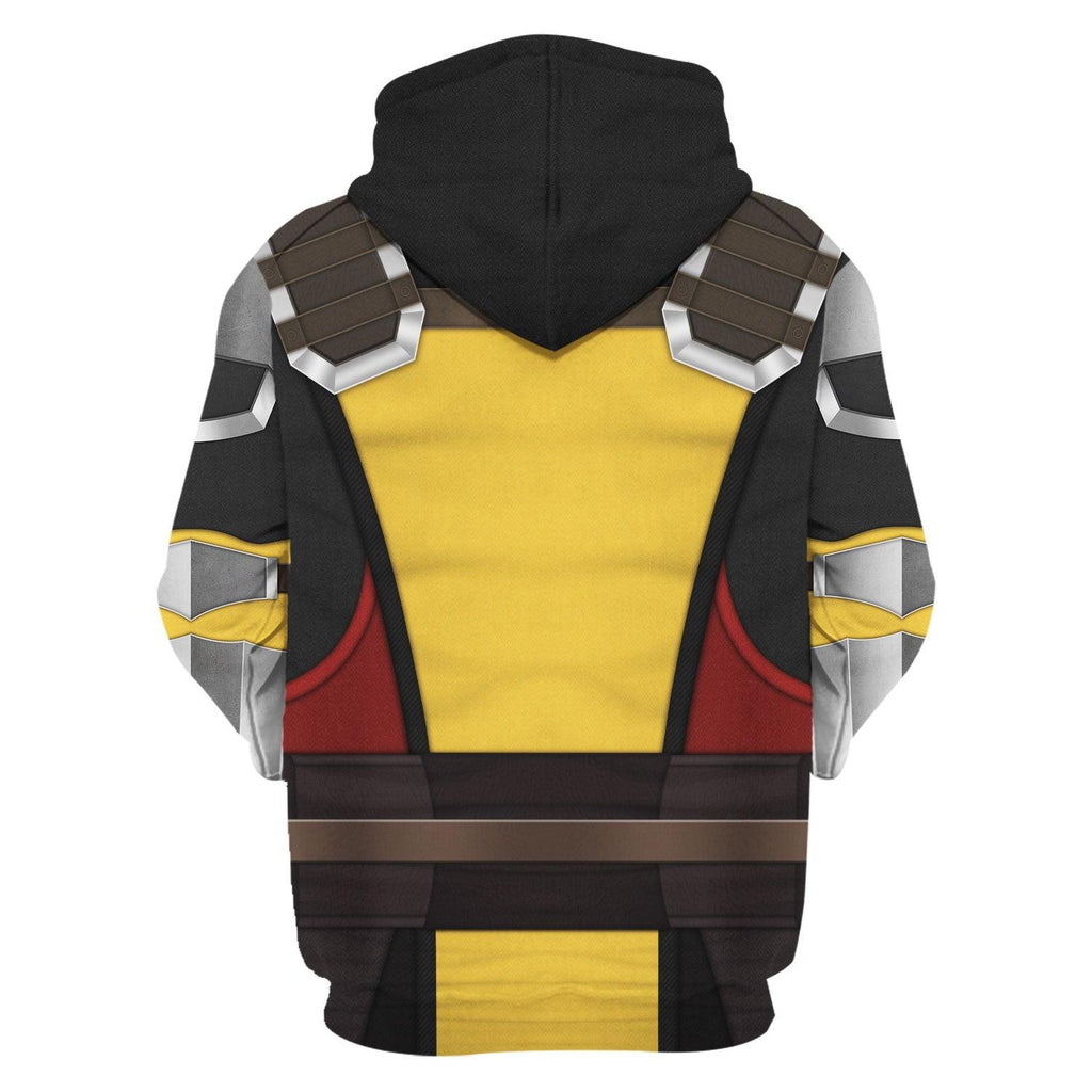 CustomsPig Scorpion XI Costume Hoodie Sweatshirt T-Shirt Tracksuit Version 2 - DucG