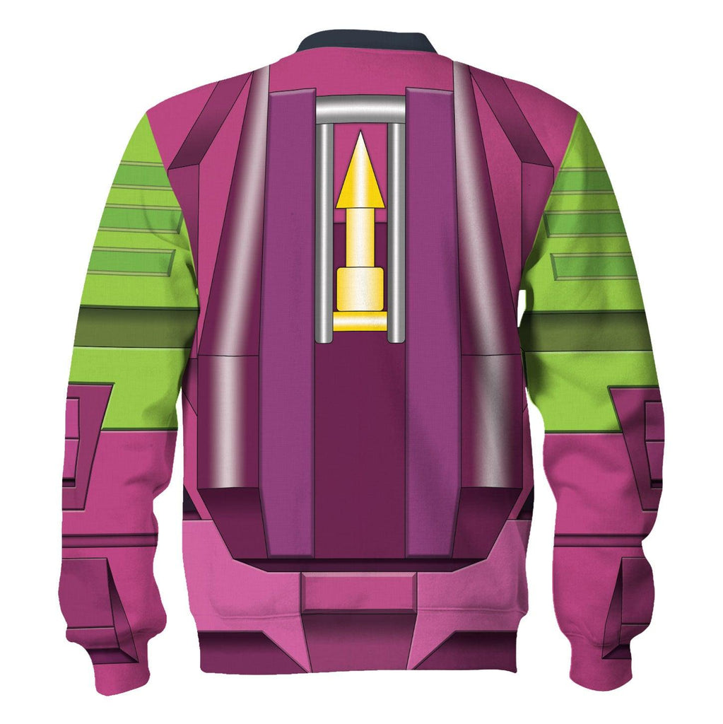  CustomsPig Scorponok G1 Decepticon Costume Cosplay Hoodie Tracksuit -  CustomsPig