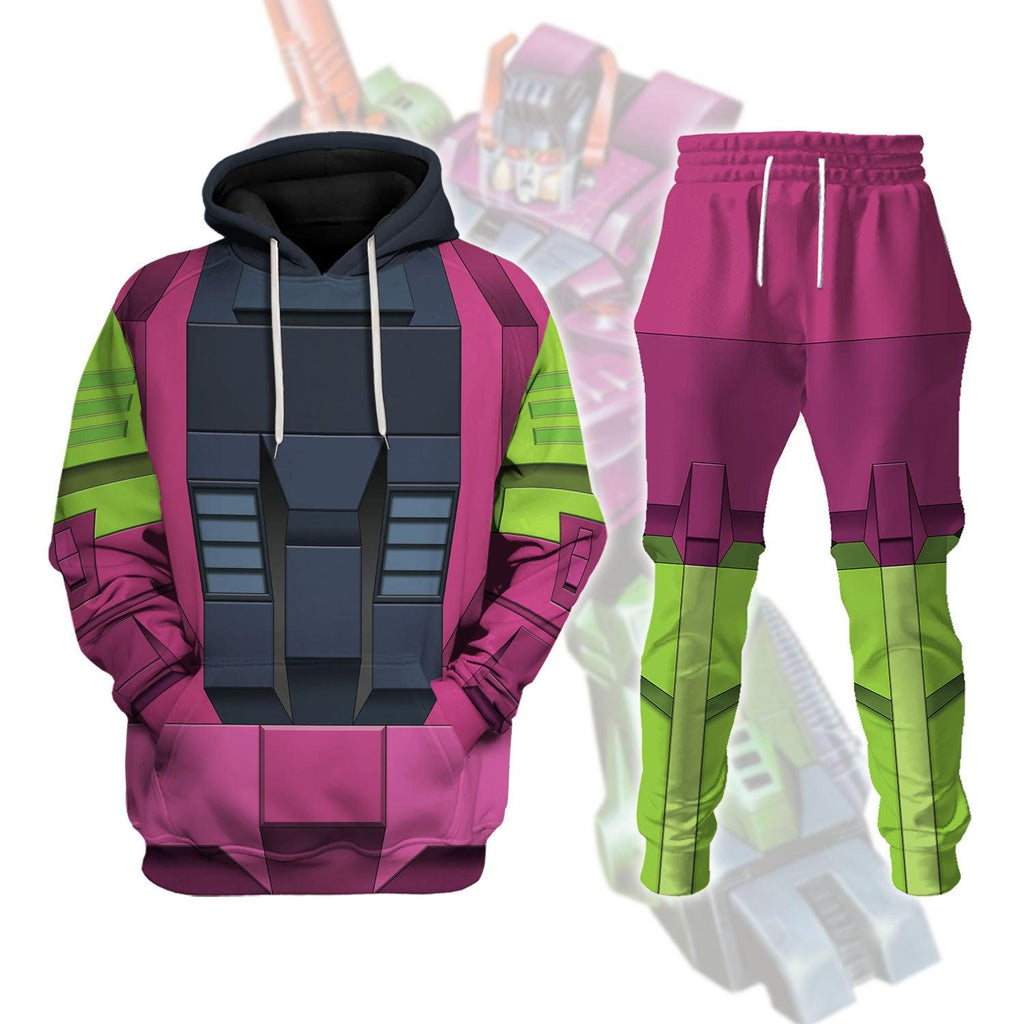  CustomsPig Scorponok G1 Decepticon Costume Cosplay Hoodie Tracksuit -  CustomsPig