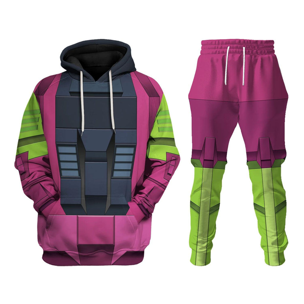  CustomsPig Scorponok G1 Decepticon Costume Cosplay Hoodie Tracksuit -  CustomsPig