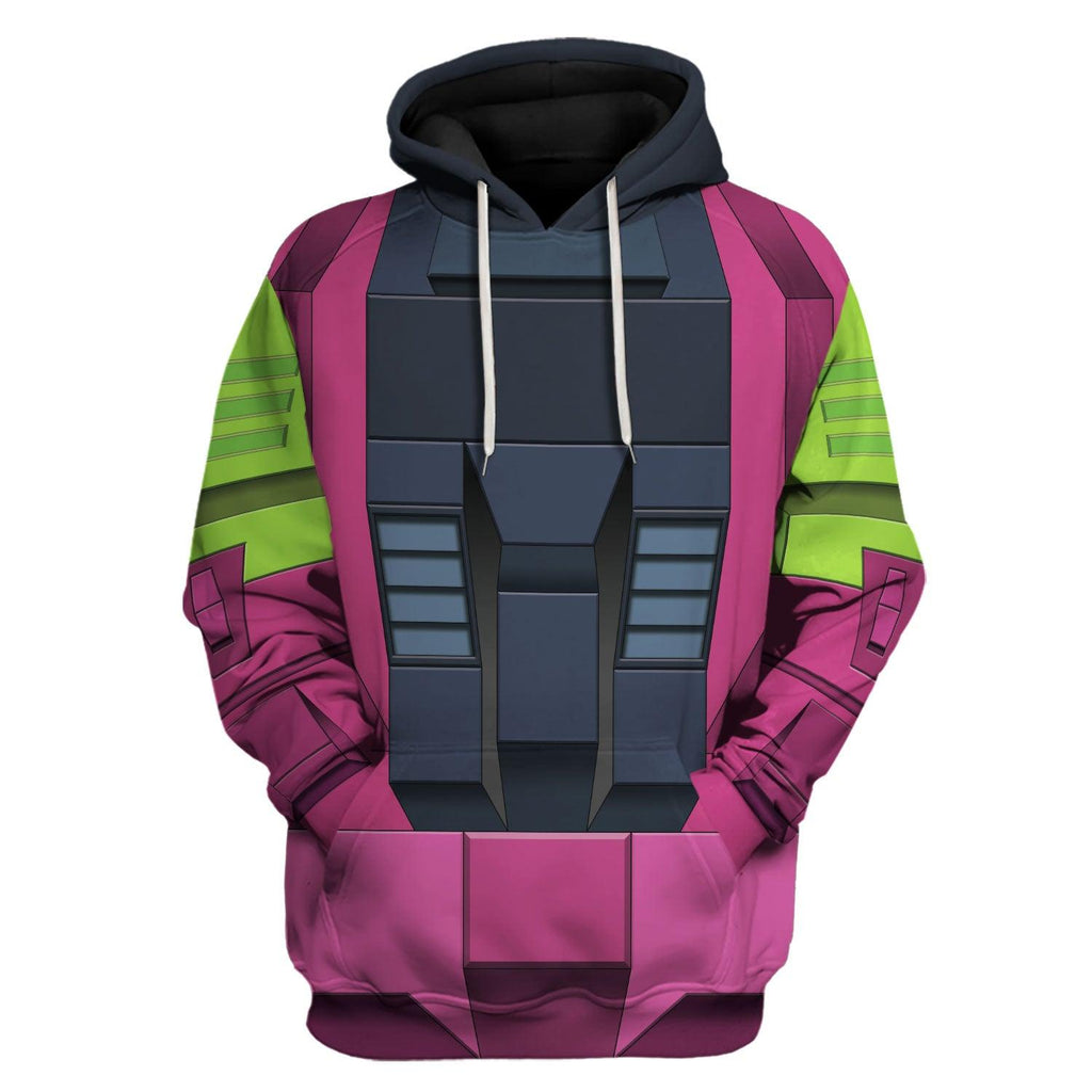  CustomsPig Scorponok G1 Decepticon Costume Cosplay Hoodie Tracksuit -  CustomsPig