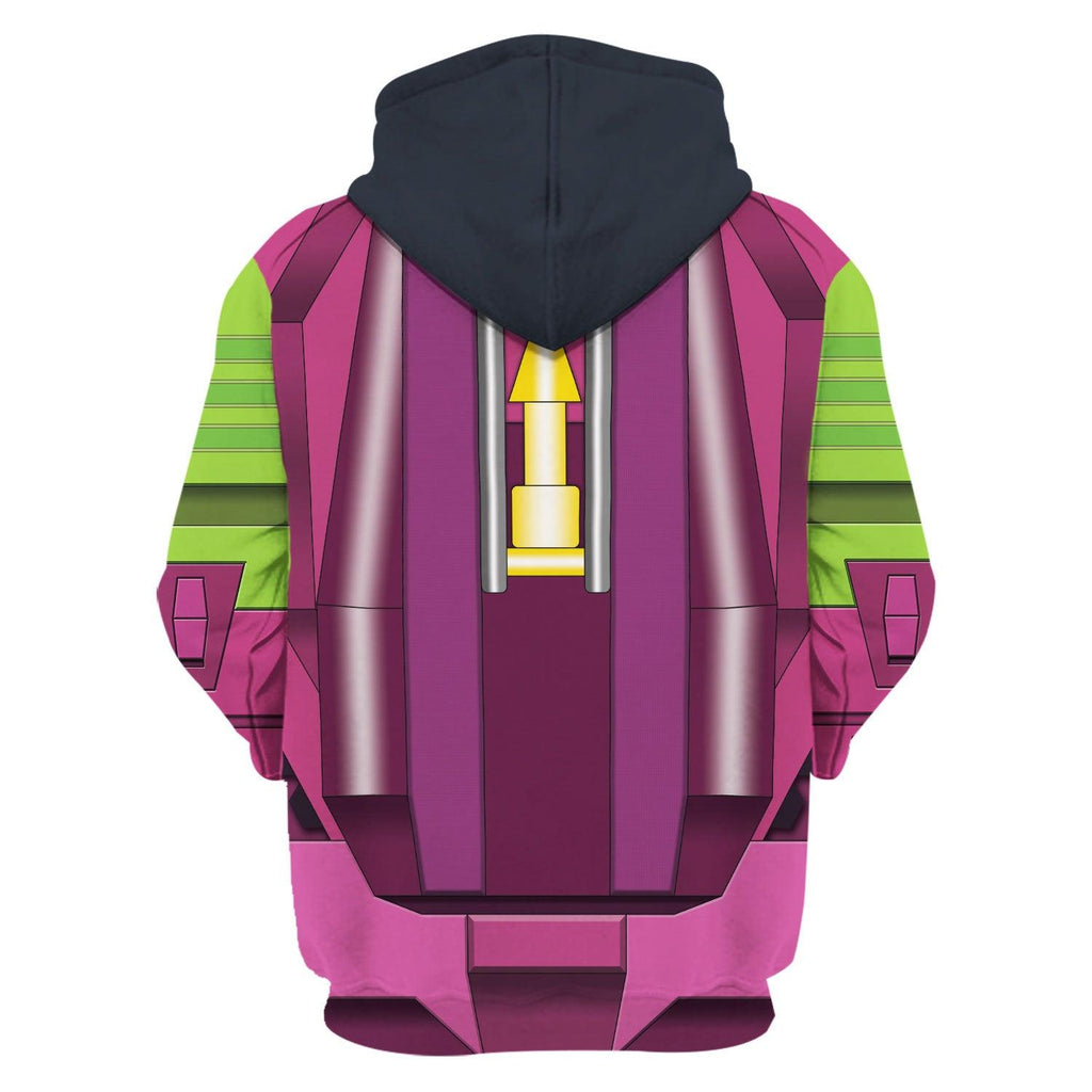  CustomsPig Scorponok G1 Decepticon Costume Cosplay Hoodie Tracksuit -  CustomsPig